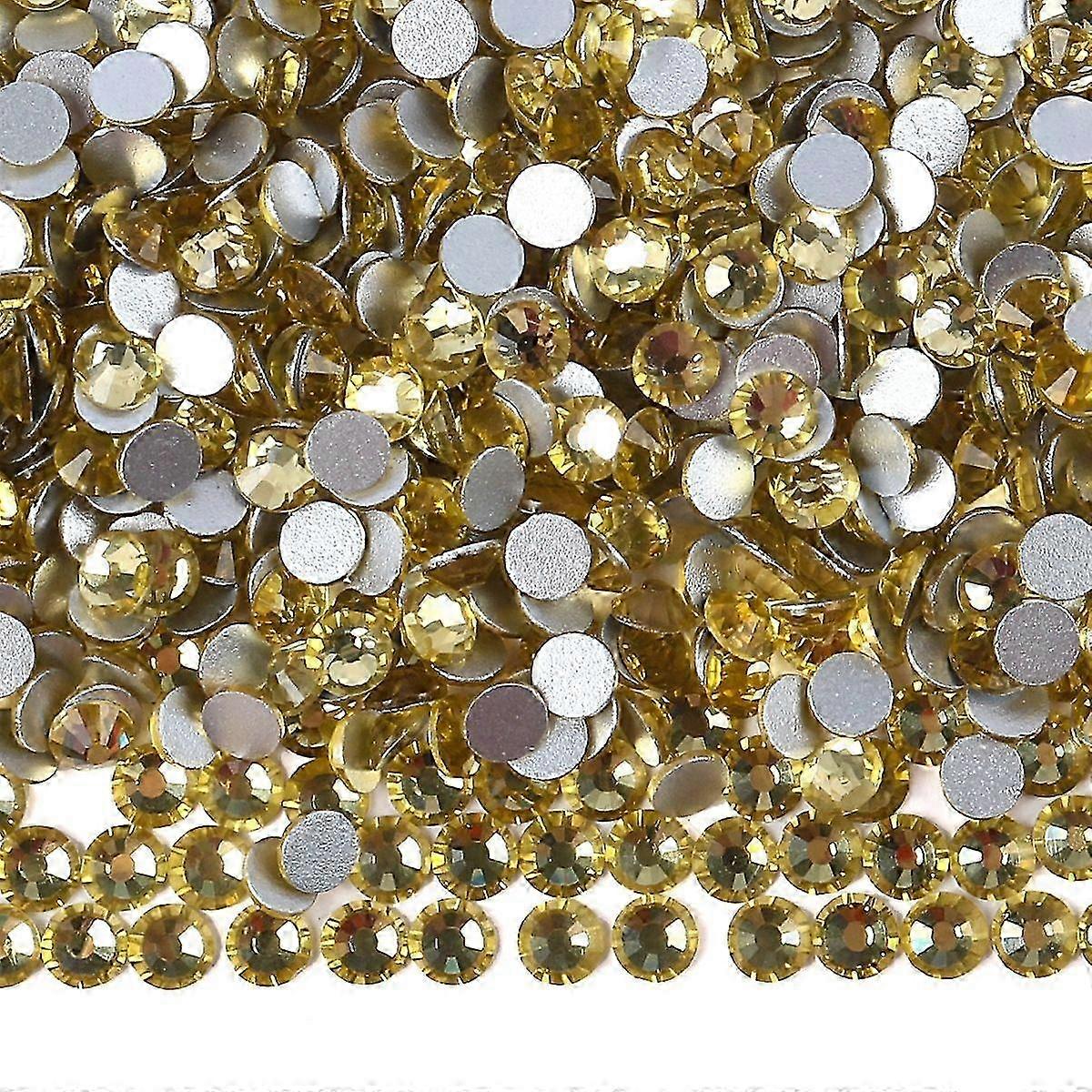 Glass Hotfix Rhinestones Bulk Set