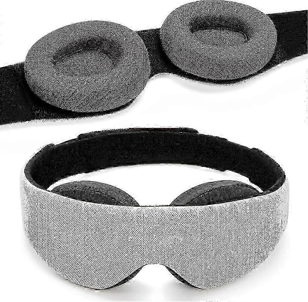 Breathable Silk Blackout Sleep Mask