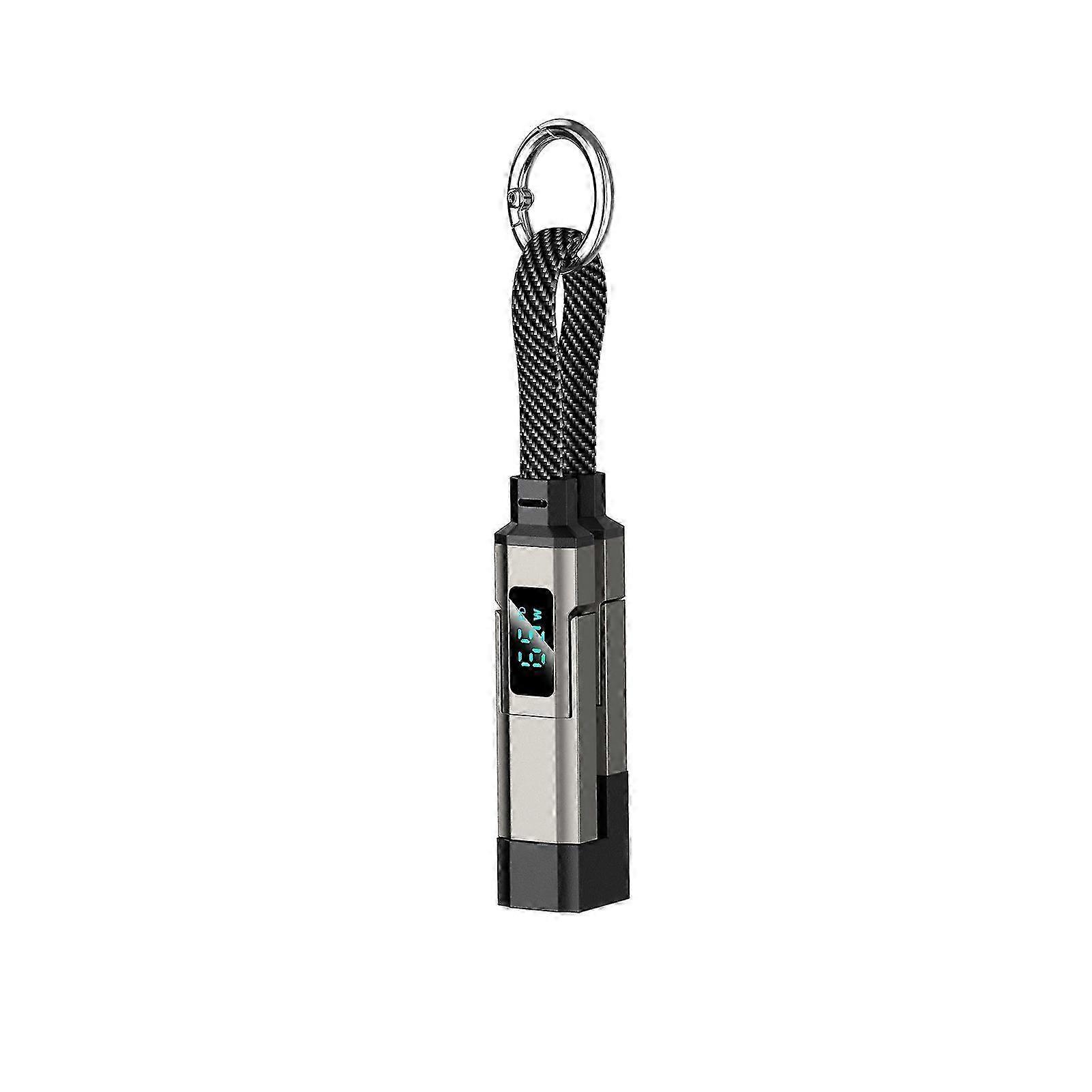 LED 65W 4-in-1 Keychain Cable