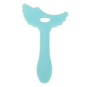 Eyelash Mascara Applicator Shield, Smudge Resistant Silicone Eyeliner Eye Makeup Guide Tool
