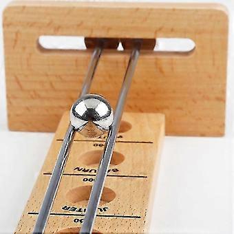 Community Games Wooden Skill Game Board Game Classic Wooden Catapult Children's Board Game Young Children Hand-Eye Coordination Training 33*12*7CM Pri