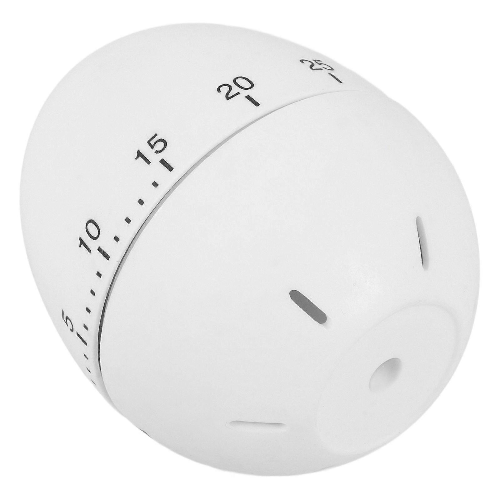 Portable Kitchen Timer Egg Shaped for Recording Time 3Pcs Cooking Time Manager