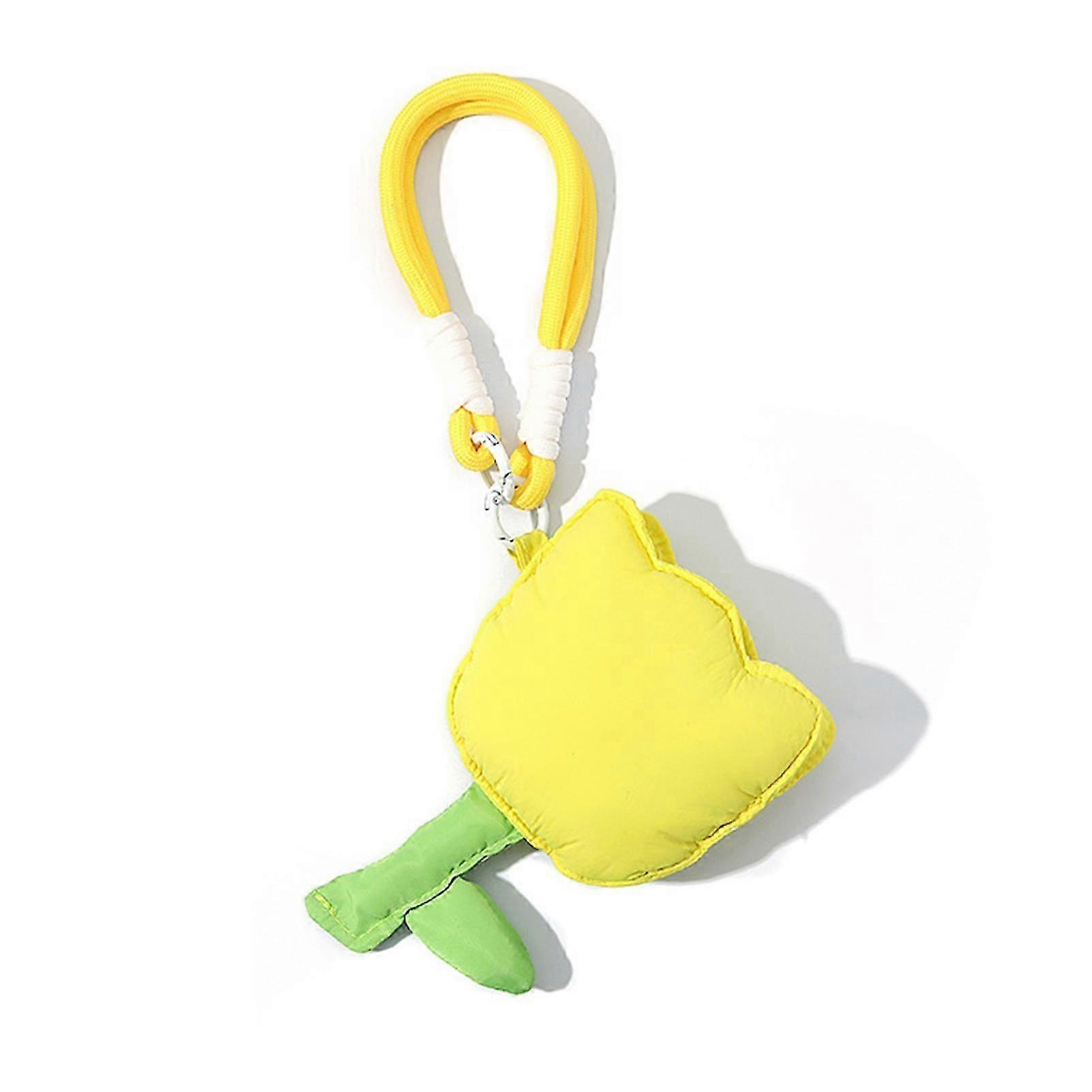 Lightweight Tulip-Shaped Earbud Pouch