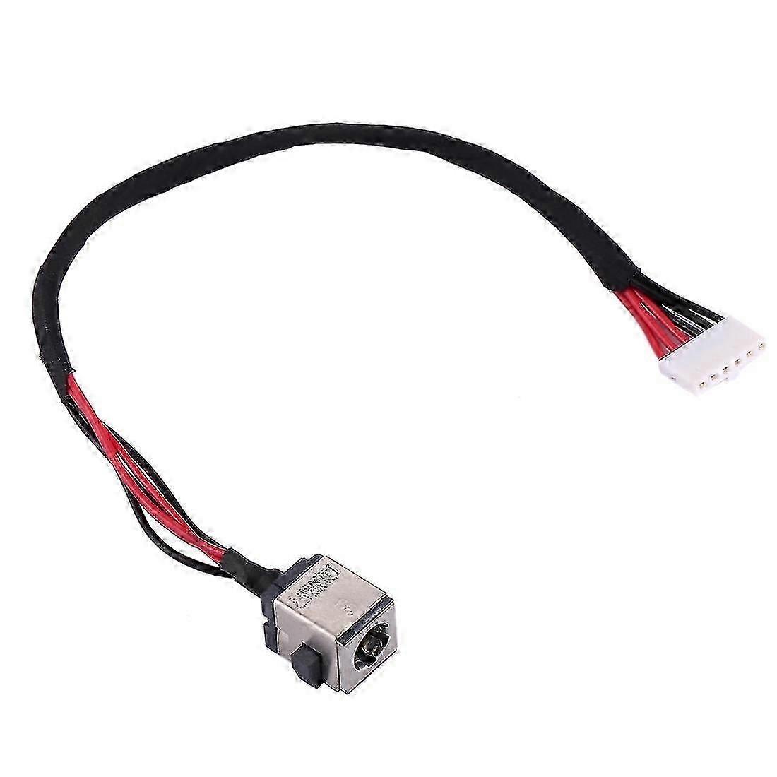 DC Power Jack Connector Flex Cable Compatible with Asus K55