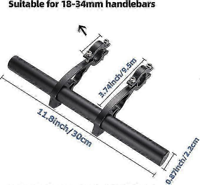 30cm Durable Bike Handlebar Extender