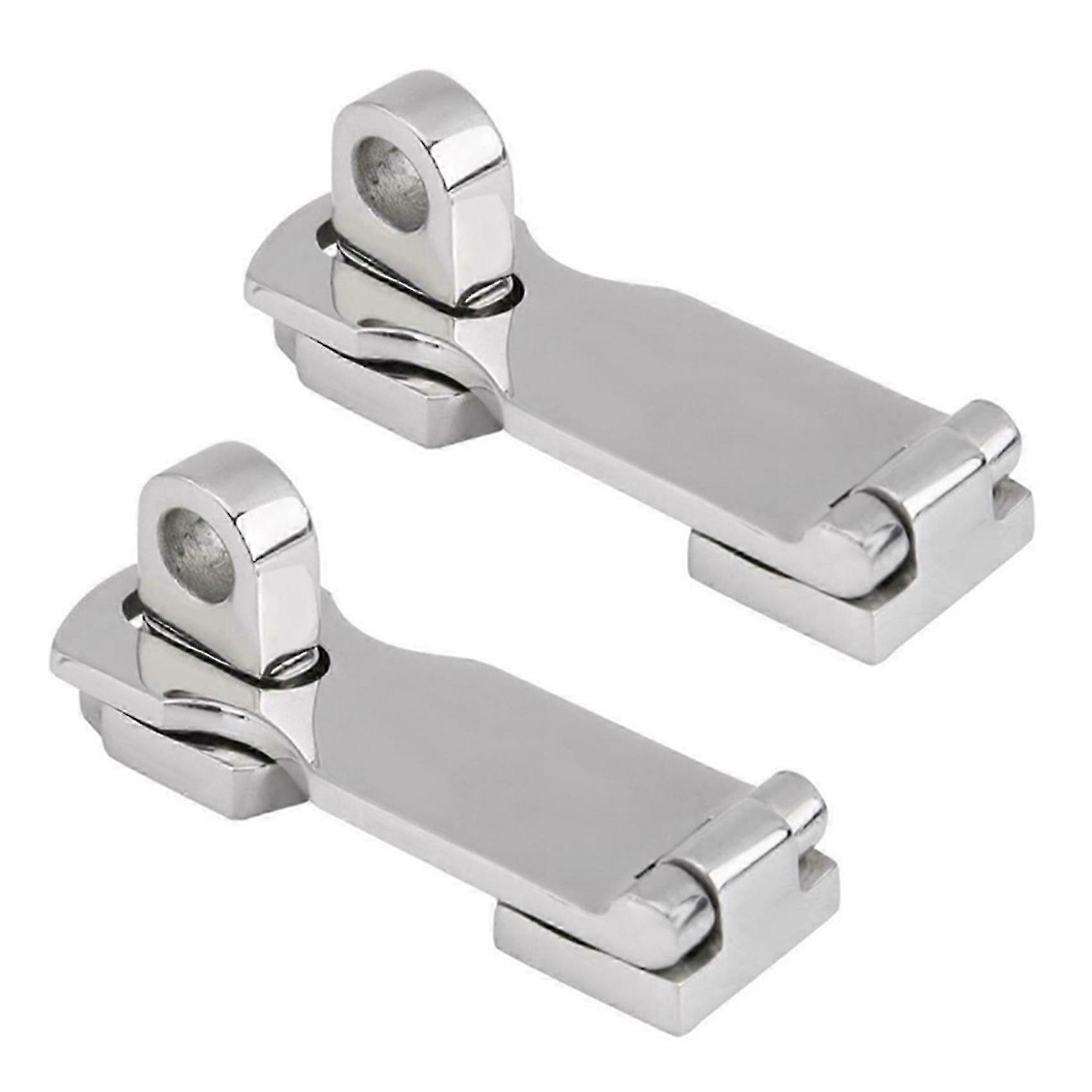 Stainless Steel Folding Hatch Hinge Pair