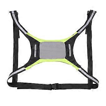 LED Vest LED Running Vest Colourful LED Reflective Vest for Men Women Night Riding Running Security