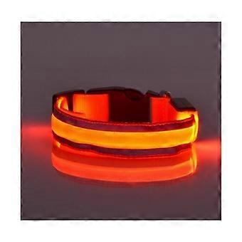 Adjustable LED Security Collar Water-Resistant For Home Safety And Security