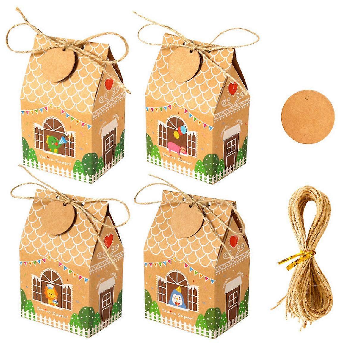 Festive Vibrant Creative Candy Boxes