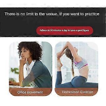 Pilates Recompatible withmer Resistance Band Kit Home Fitness Equipment compatible with Total Body Workout - Helps Target Muscles. Tone.red SD