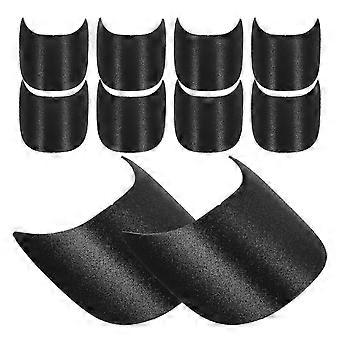 Plastic visor insert compatible with baseball caps. Set of 10.