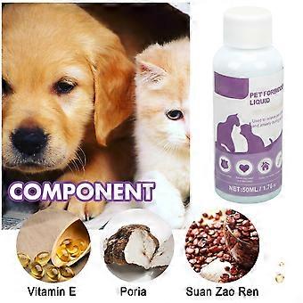 Pets Pheromone Calming Spray Improve Estrus Agitation Pet Anxiety Relief Spray for Cats Dogs 50ml
