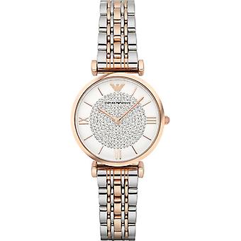 Emporio Armani gianni watch for Women Analog Quartz with stainless steel bracelet AR1926