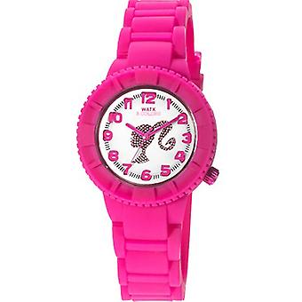 Watx&colors Barbie Watch for Women Analog Quartz with Silicone Bracelet RWA1150