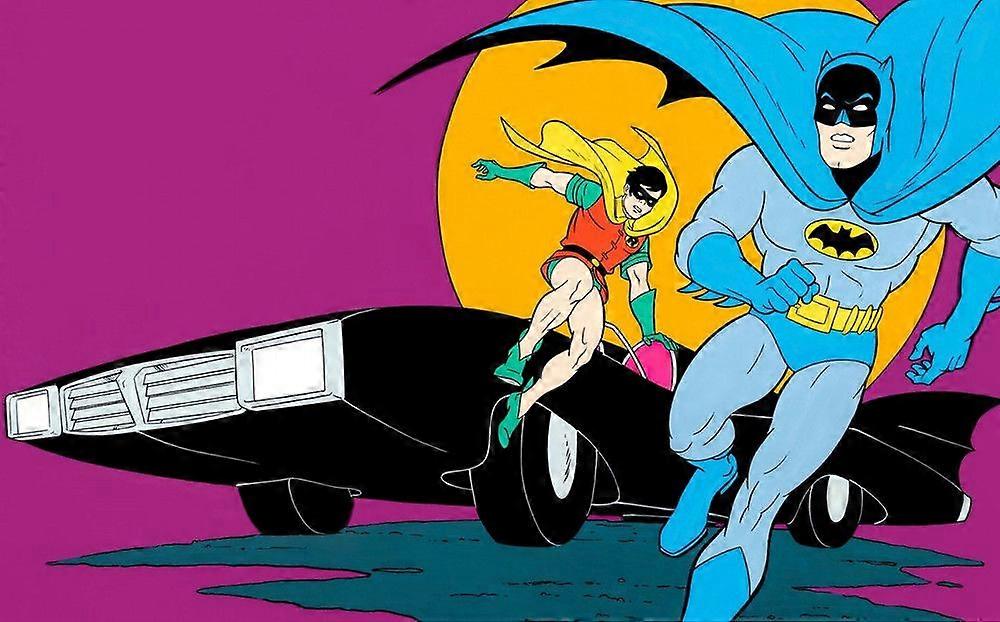 BATMANIMATED Puzzles TD376