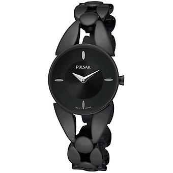 Pulse Moscow Quartz Analog Woman Watch with PEGC43X Stainless Steel Bracelet