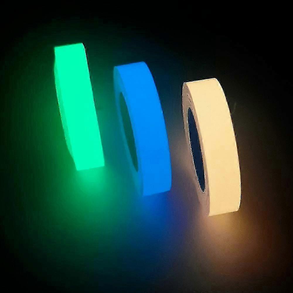 Glow-in-the-Dark Warning Tape