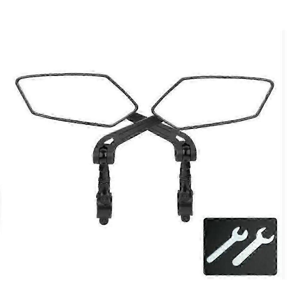 Lightweight Dual Bike Mirrors