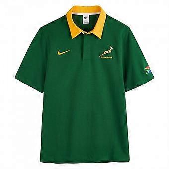 Nike Mens Springboks Classic 2026 Polo Shirt