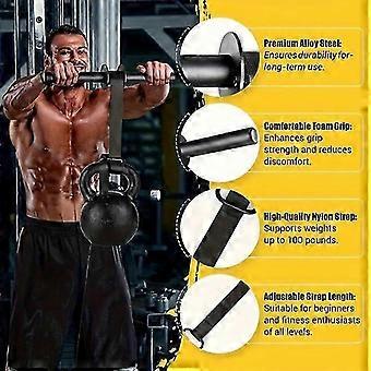 Forearm Trainer, Enhance Stamina and Strength, Black, Home and Outdoor Training Equipment