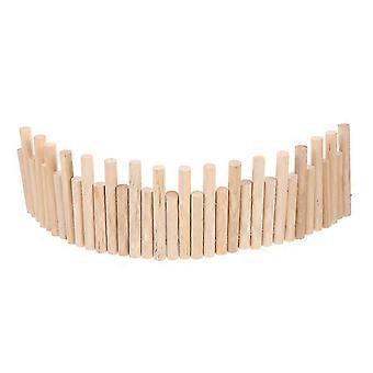 Indoor Hamster Leiter Spielzeug Igel Käfig Holz Zaun Haustier Käfig Ornament