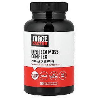 Force Factor, Irish Sea Moss Complex, 90 Vegetable Capsules