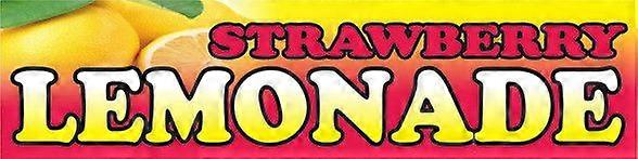 STRAWBERRY LEMONADE Banner FB0704