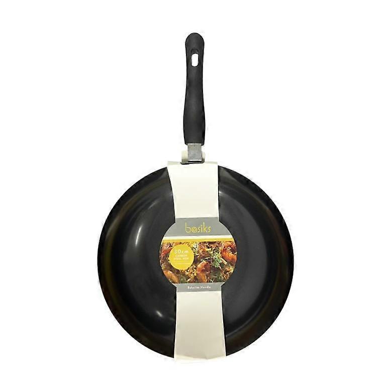 Basiks Carbon Steel Wok
