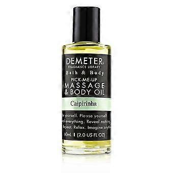 Demeter Caipirinha Massage & Body Oil  60ml/2oz