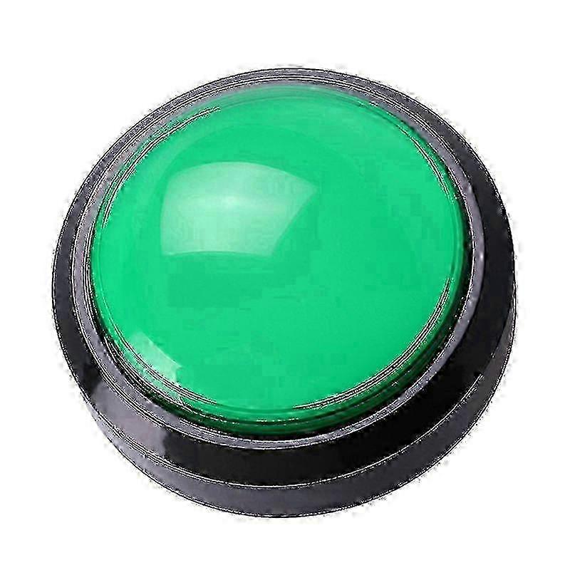 100mm Big Round Push Button Led Illuminated With Microswitch For Diy Arcade