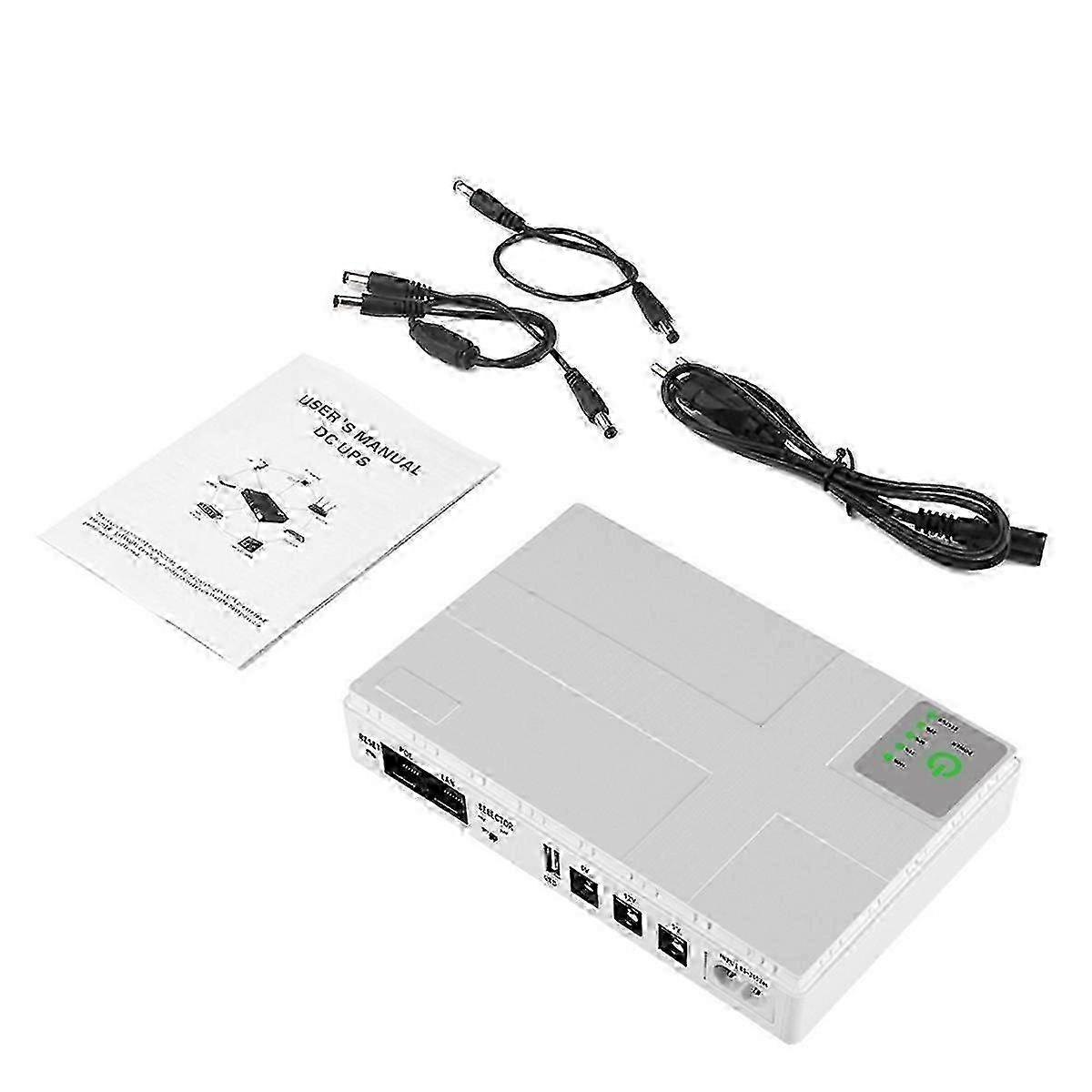 UPS Uninterruptible Power Supply Router D,EU Plug