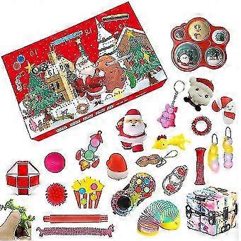 Rl Decompression Toy Set Christmas Gift Box-size:a03