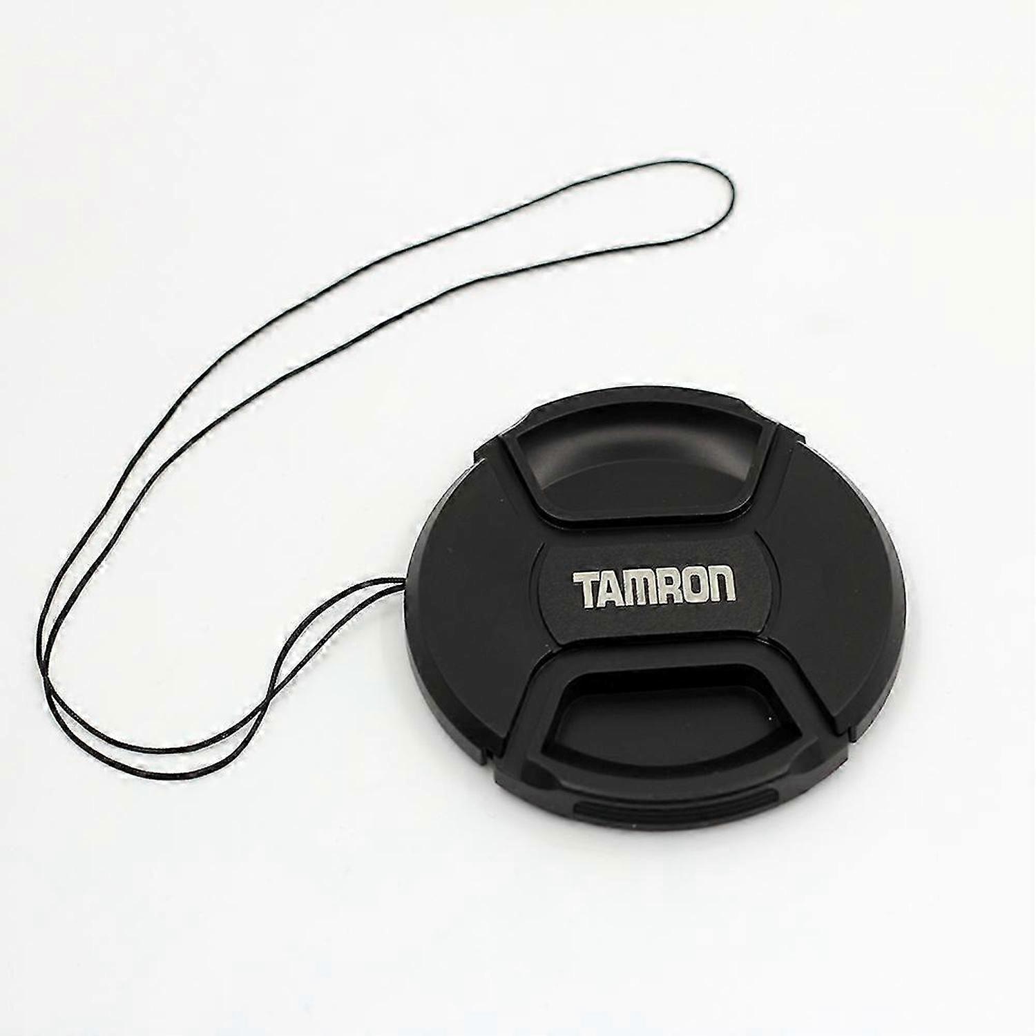 62mm Snap-On Lens Cap With Strap