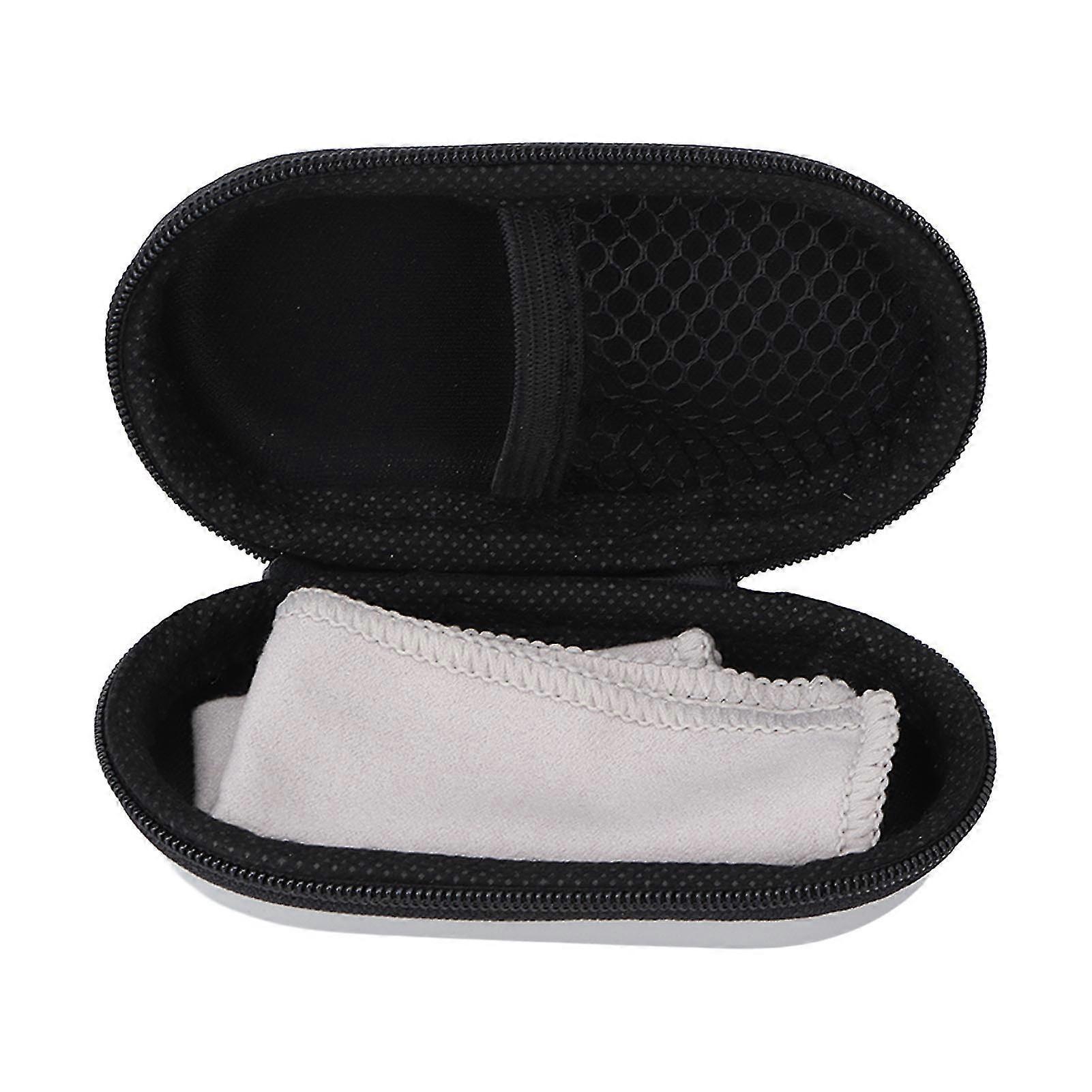 Silicone-Lined ABS Hearing Aid Case