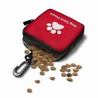Pocket-Sized Spill-Proof Treat Pouch