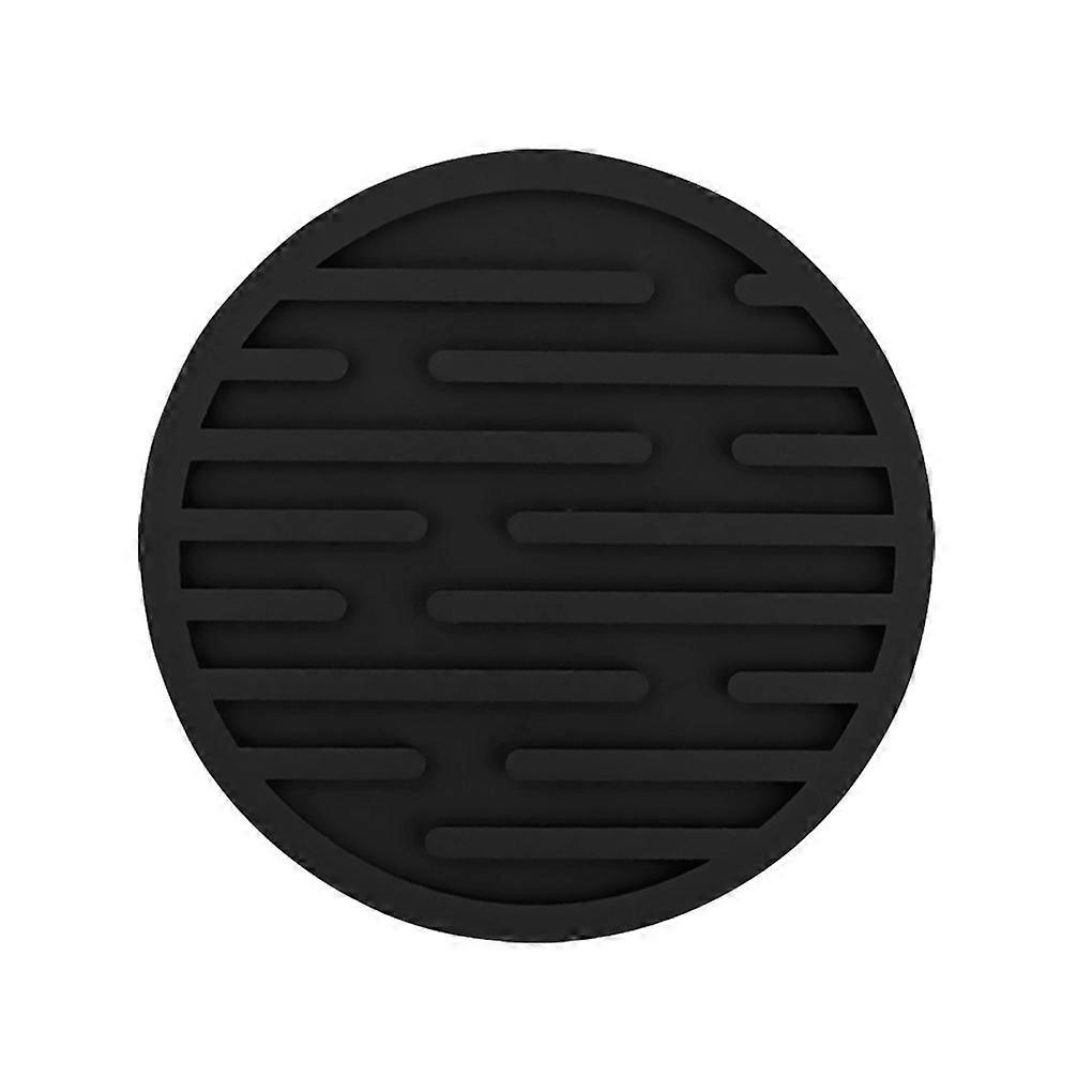 Heat-Resistant Ribbed Coaster Set