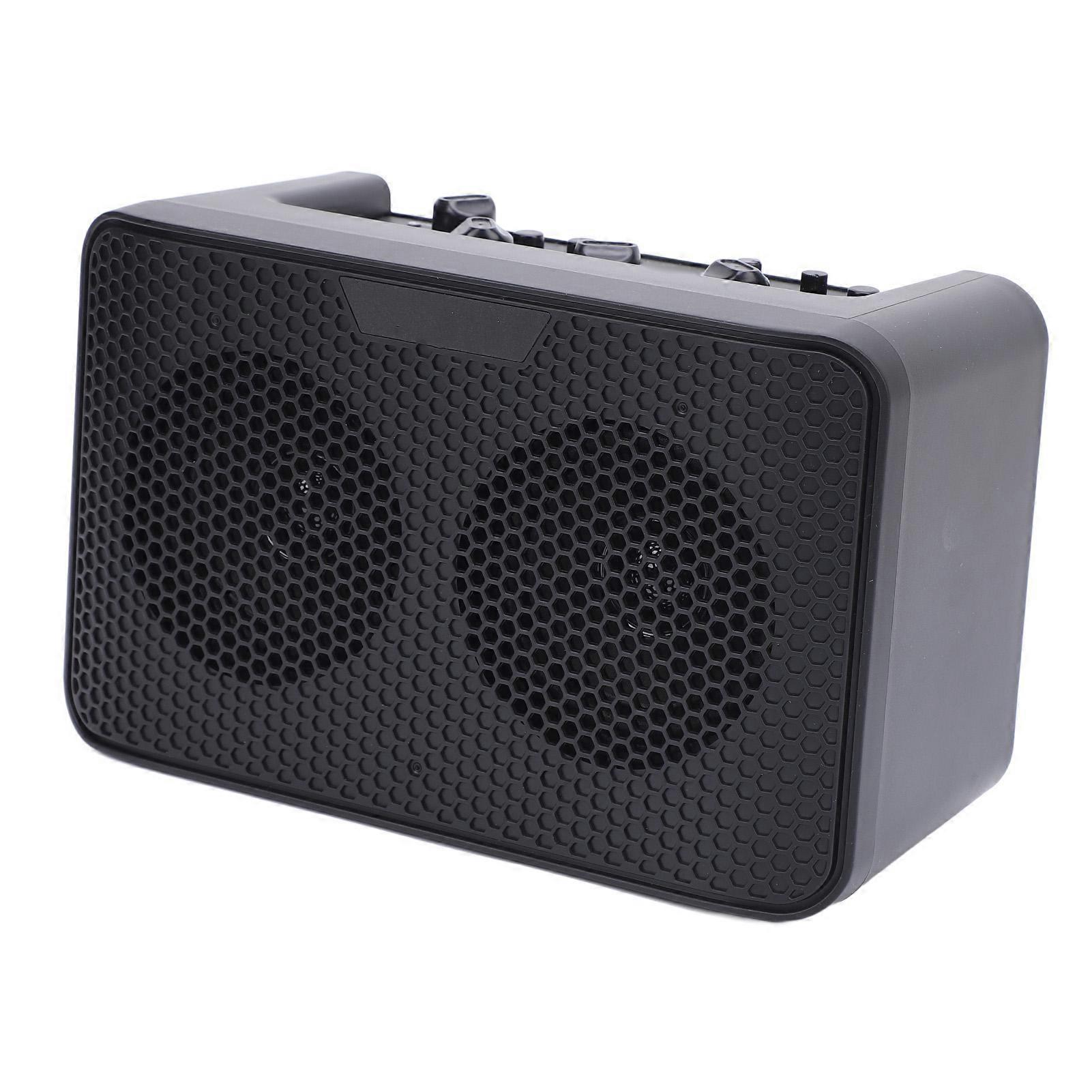 Guitar Amp Multifunctional Bluetooth Portable Combo Practice Guitar Amplifier for Performance