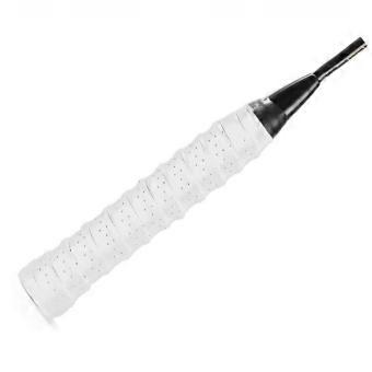 Badminton Racket Sweat Absorbent Belt Breathable Keel Grip Hand Glue for Sports FitnessWhite
