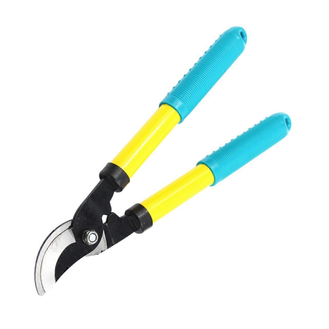 Professional Bypass Pruning Shears with Sharp Precision Blades and Ergonomic Grip for Fruit Trees