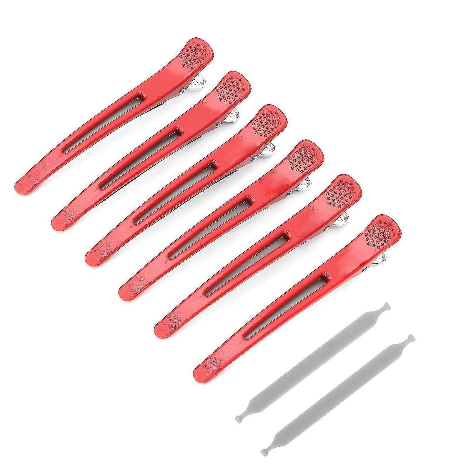 ABS Duckbill Clips Silicone Lined