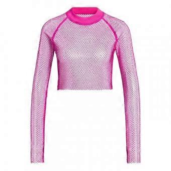 Adidas Womens/Ladies Ivy Park Crystal Mesh Top