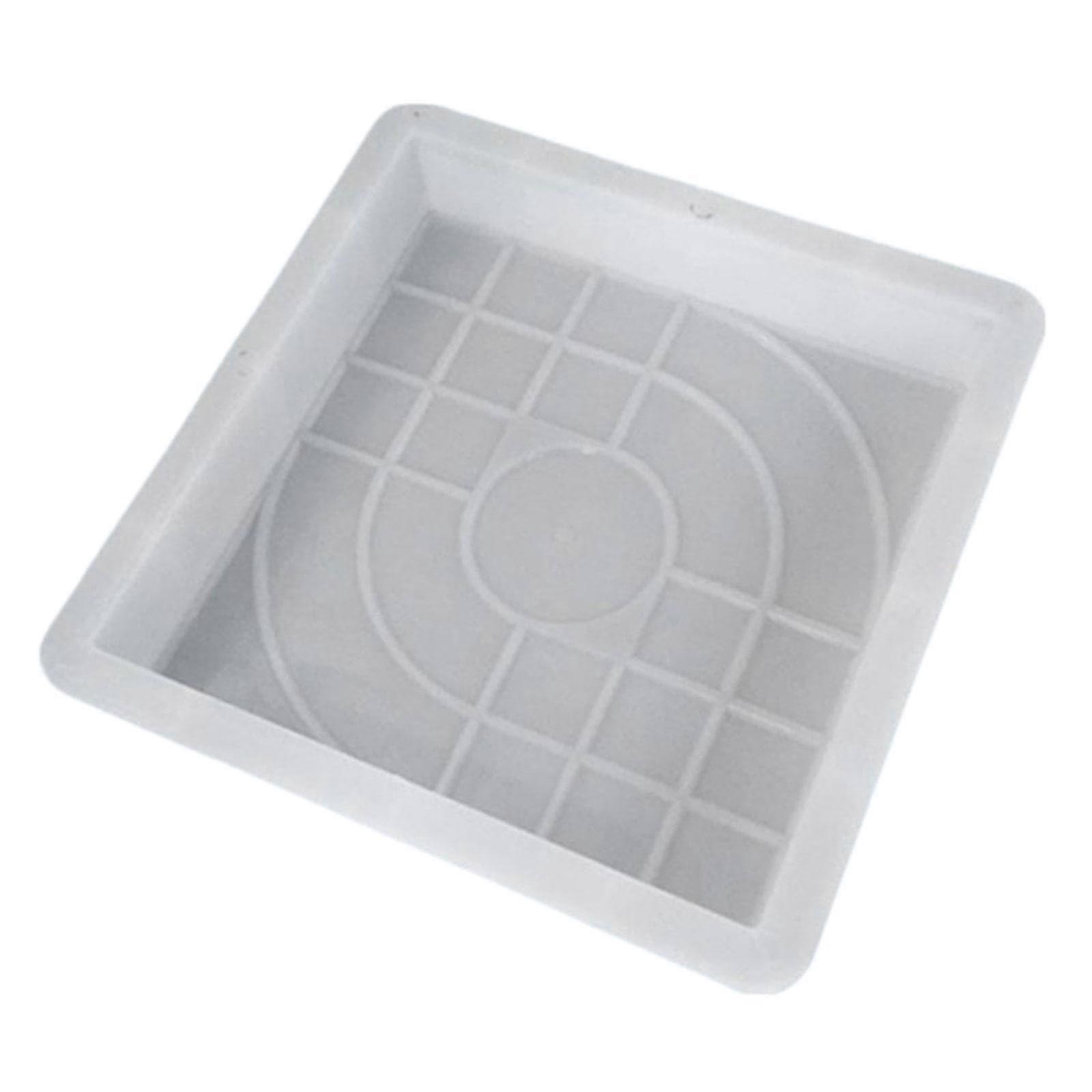 Durable PP Concrete Stepping Stone Mold
