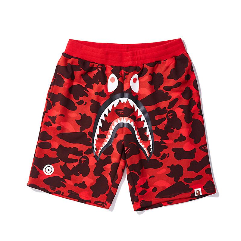 Summer Men's 3d Printed Shorts Camo Beach Shorts Style08