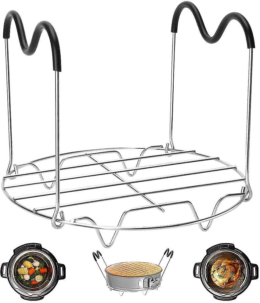 Steamer Rack Trivet Compatible With Instant Pot Accessories 6 Qt 8 Quart