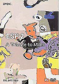 ESP2 A Tribute to Miles DVD (2001) Miles Davis cert E - Region 2
