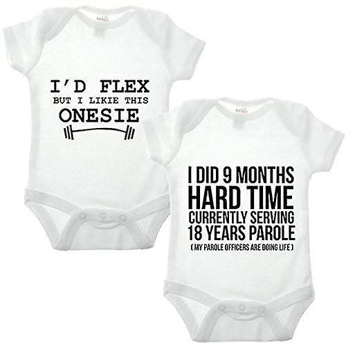 Jail Double Pack Babygrow