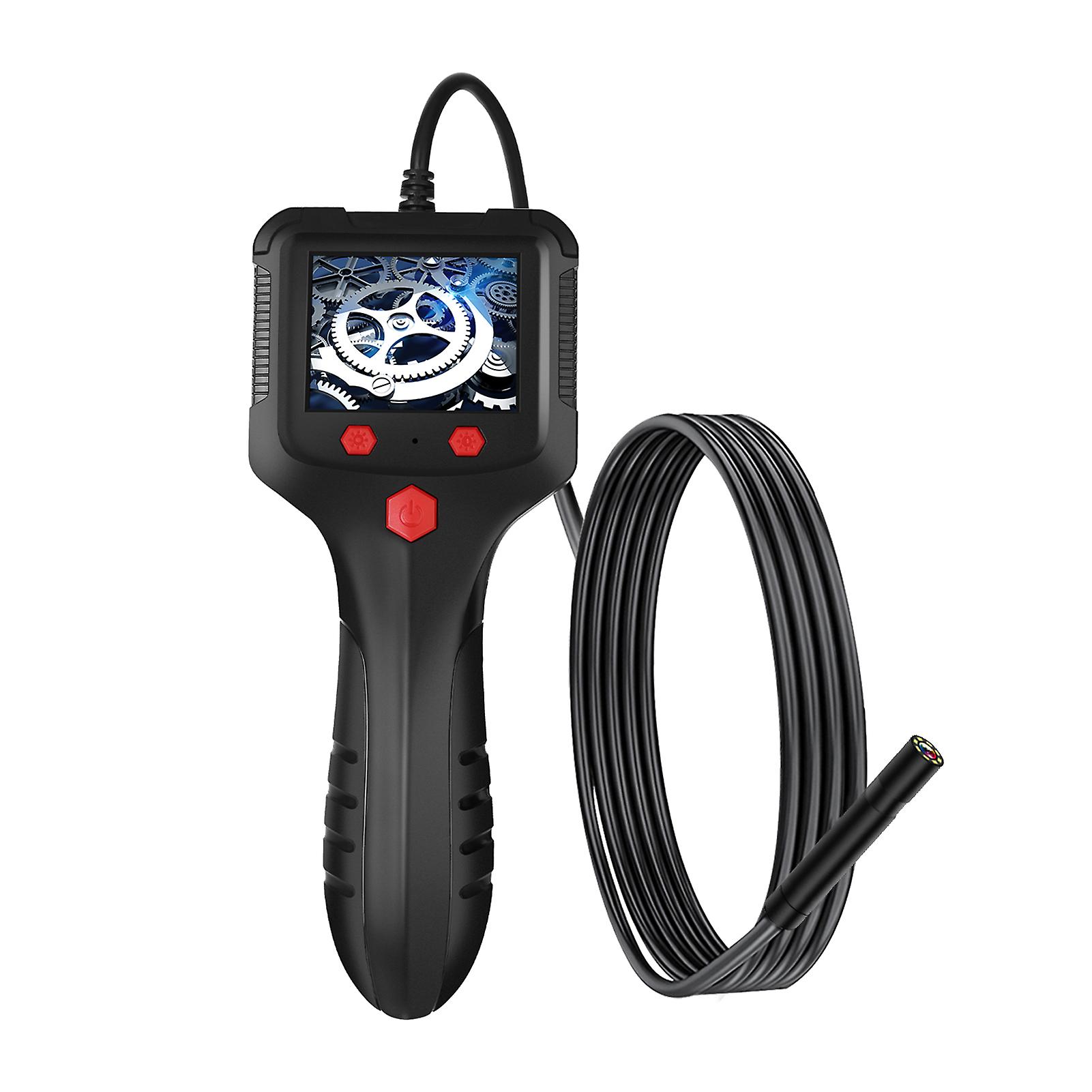 Industrial Endoscope 8mm 1080p Digital Borescope Waterproof Snake Scope