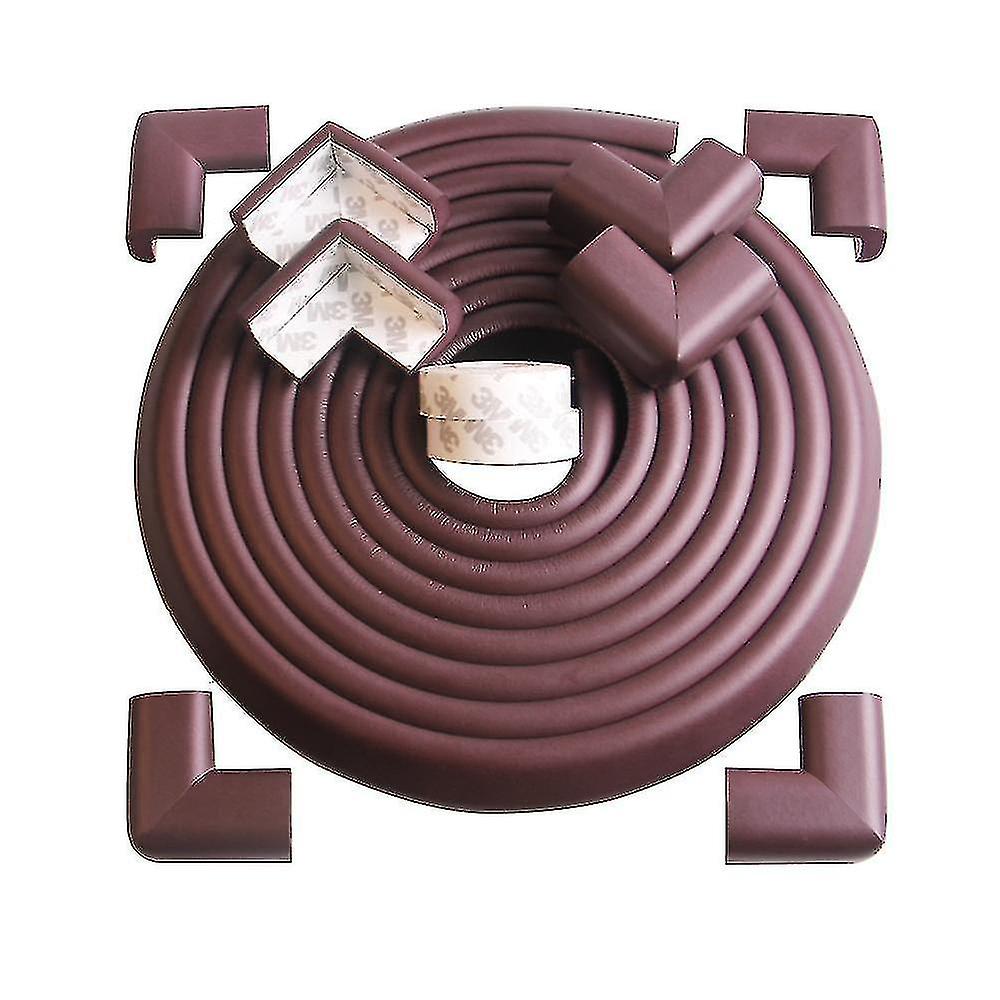 Corner And Edge Guards - 13ft (4m) [ 13ft Edge Cushion + 8 Corner Cushion ]