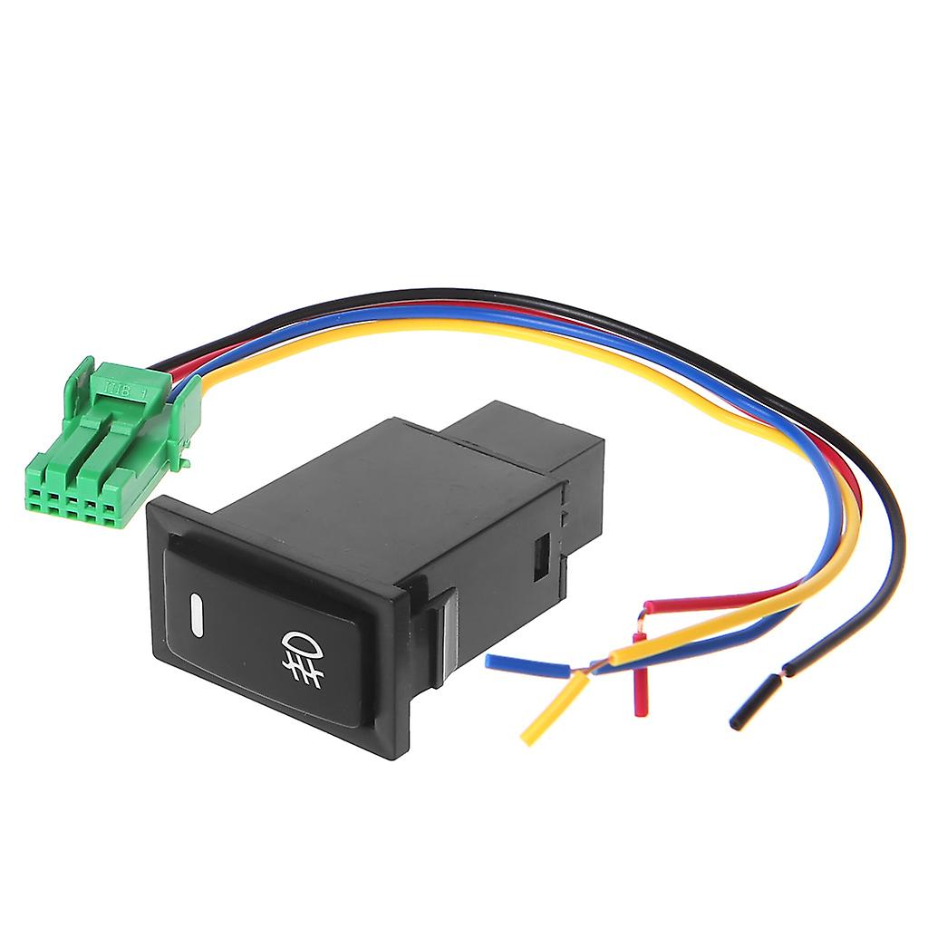 Car Interior Lighting Switch Self Locking Fog Light Rocker Switch