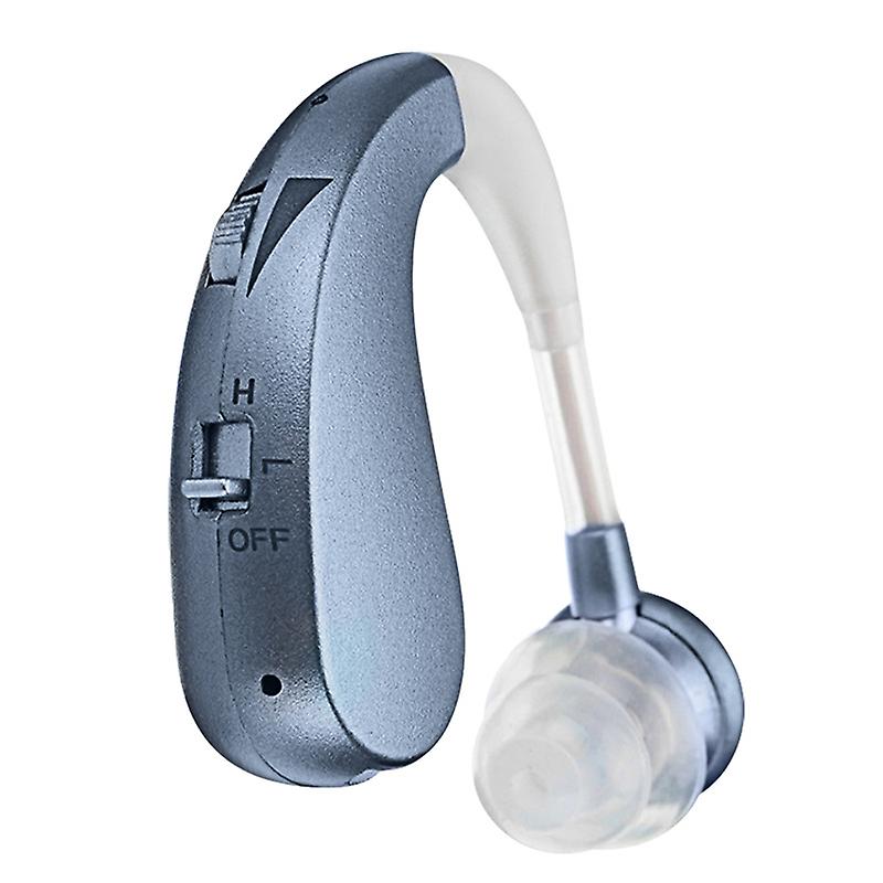 Mini Digital Hearing Aid Sound Amplifier Noise Reduction Usb Rechargeable In-ear Earphone Wireless Ear Aids For Elderly